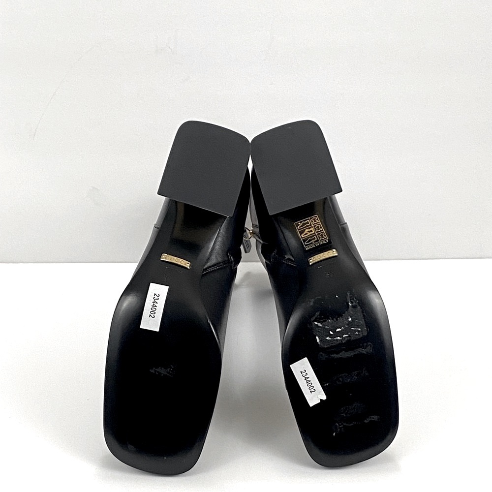 New Gucci  mid-heel ankle boot with Horsebit - Picture 12 of 16